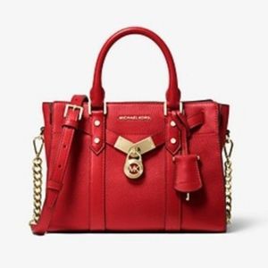 Nouveau Hamilton Small Pebbled Leather Satchel